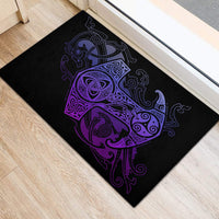 viking-doormat-rubber-base-doormat-pattern-special-purple