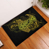 viking-doormat-rubber-base-doormat-pattern-special-yellow