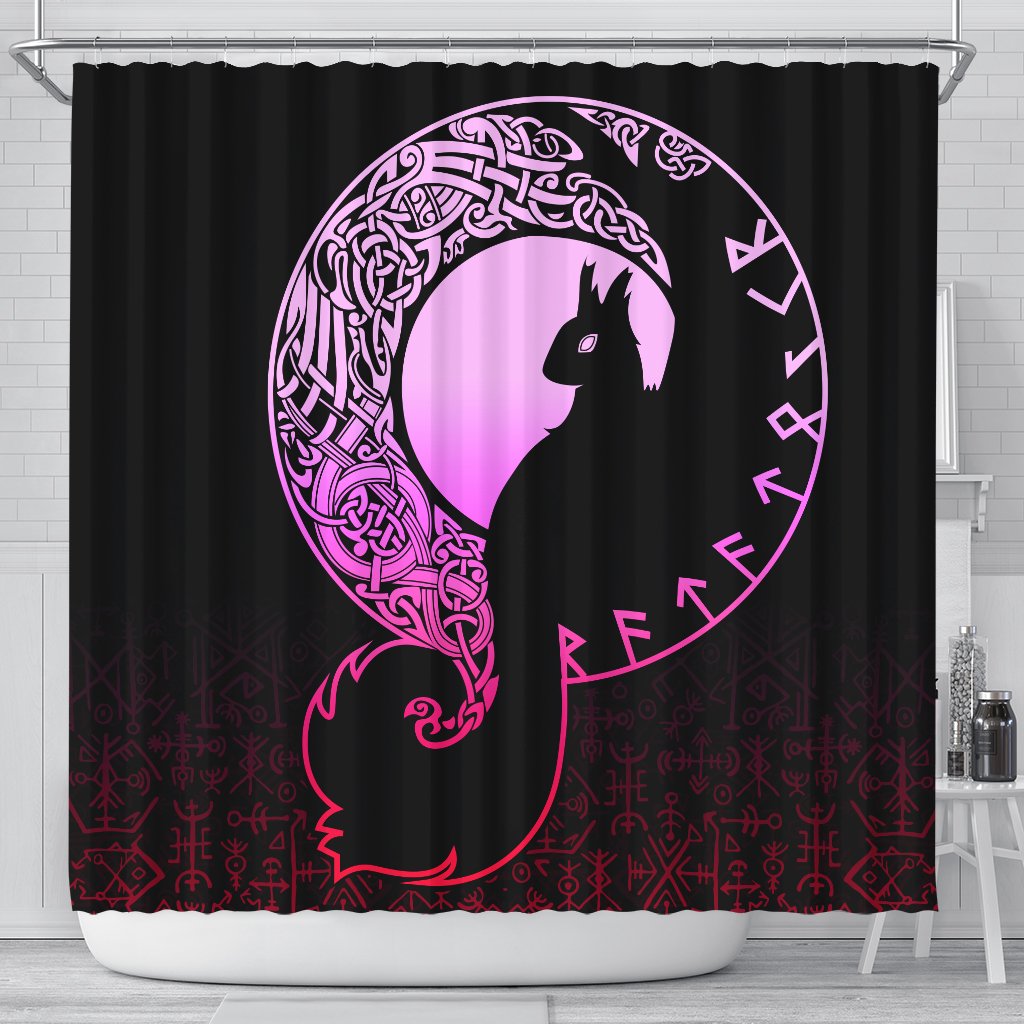 viking-shower-curtain-ratatoskr-special-pink