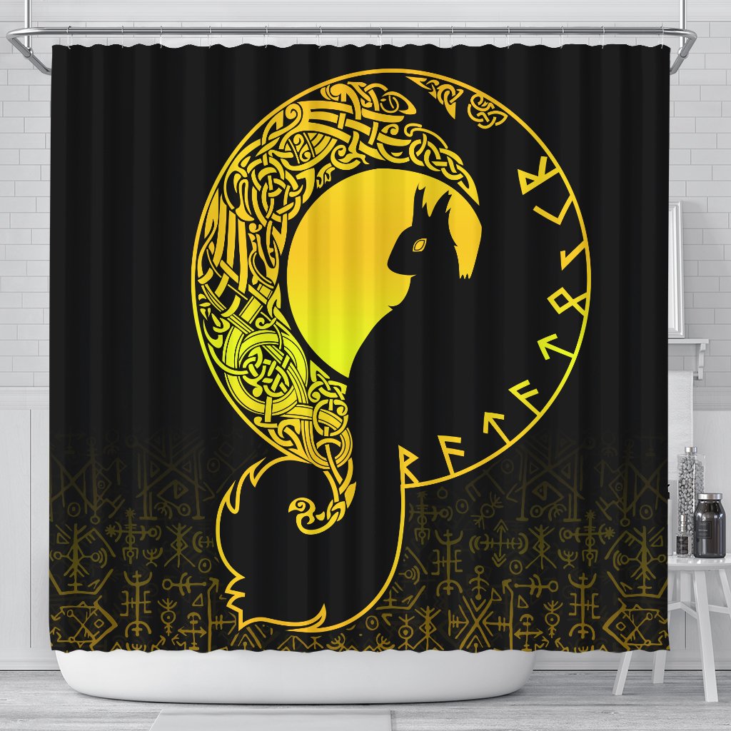 viking-shower-curtain-ratatoskr-special-yellow