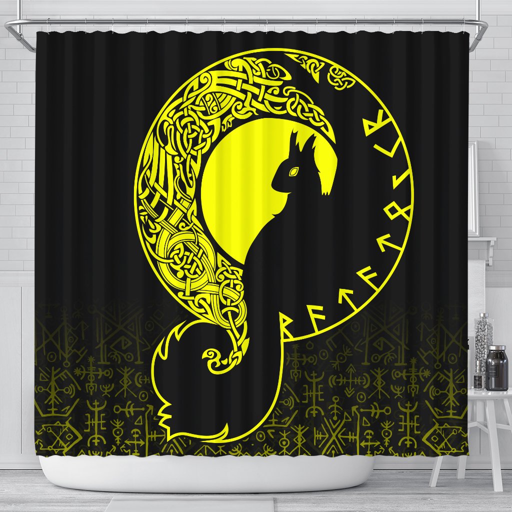 viking-shower-curtain-ratatoskr-yellow