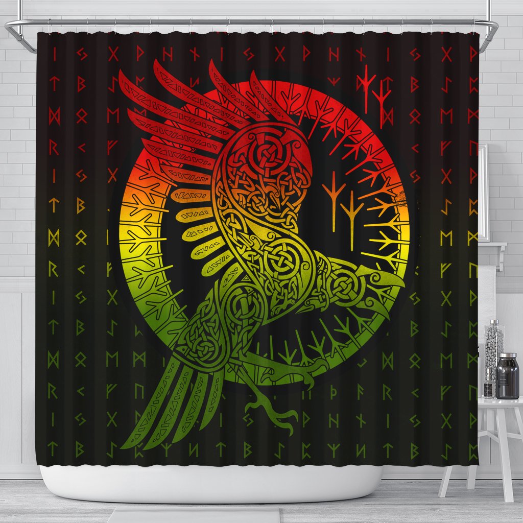 viking-shower-curtain-raven-celtic-special-reggae