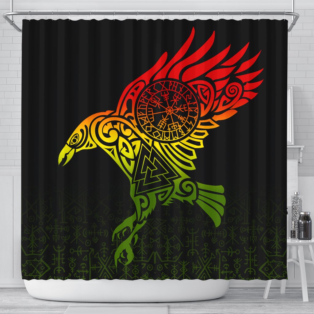 viking-shower-curtain-raven-odin-special-reggae