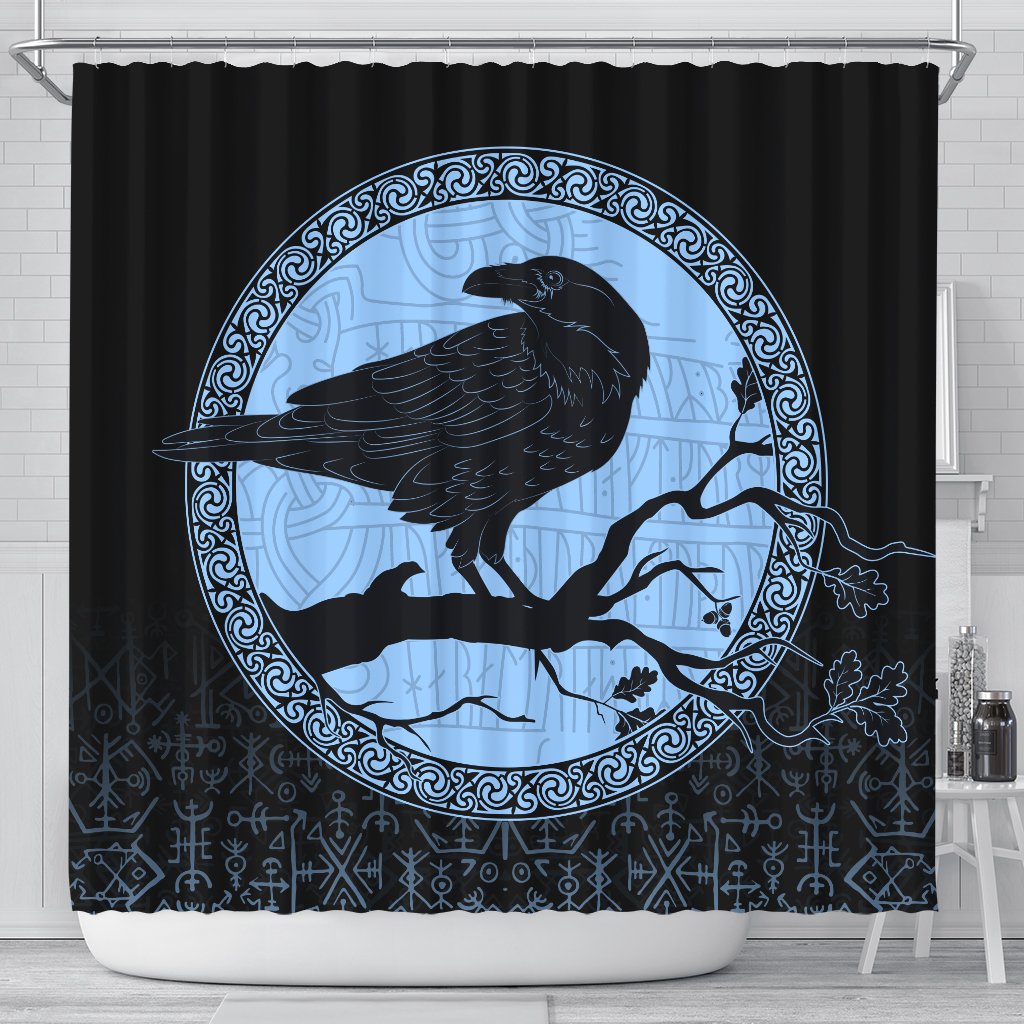 viking-shower-curtain-raven-pastel