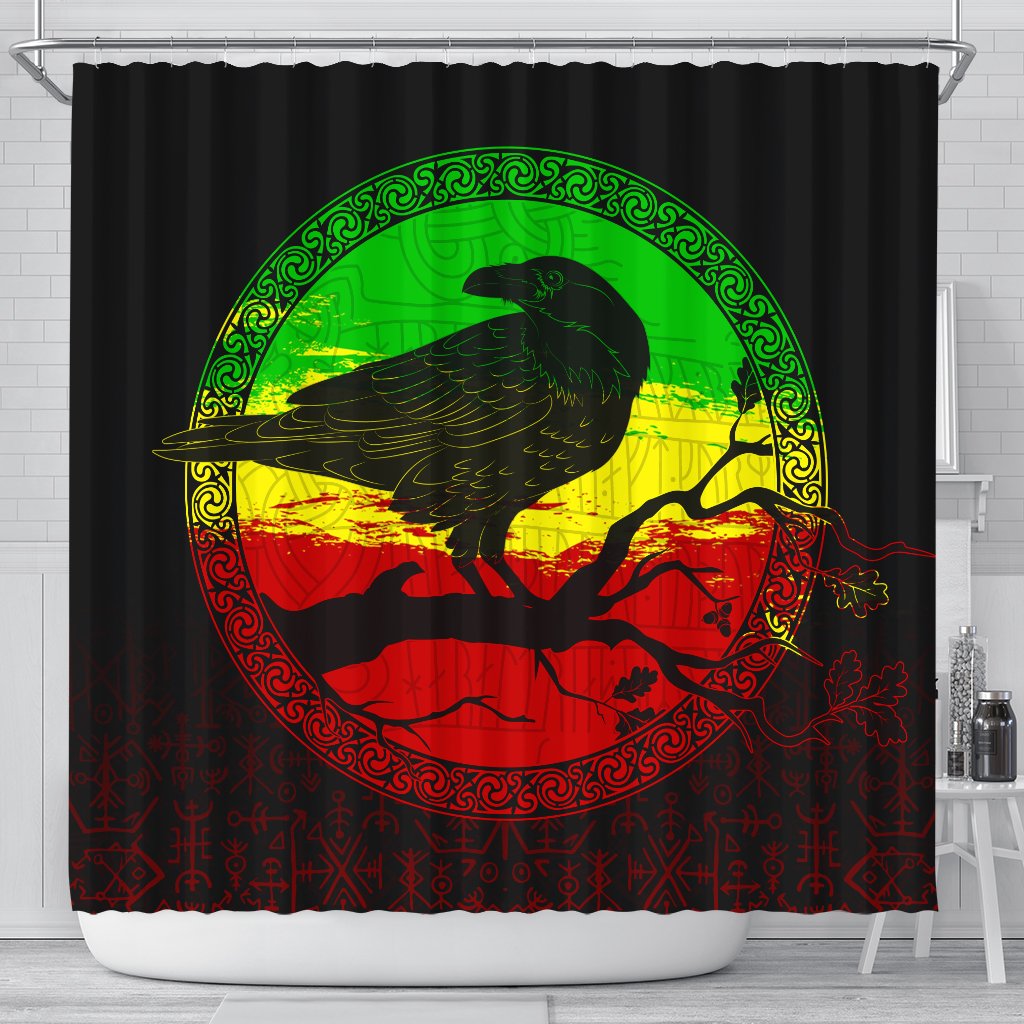 viking-shower-curtain-raven-reggae