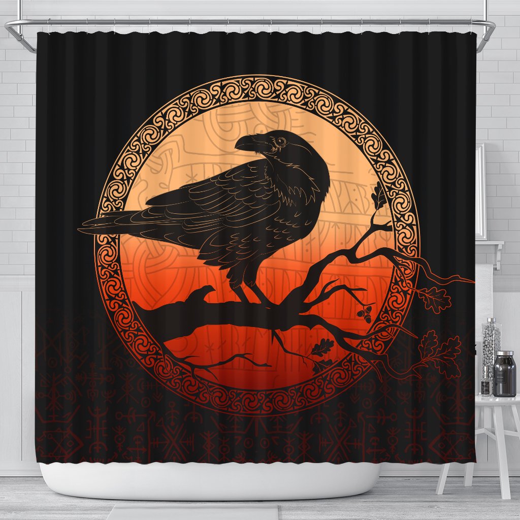 viking-shower-curtain-raven-special-orange