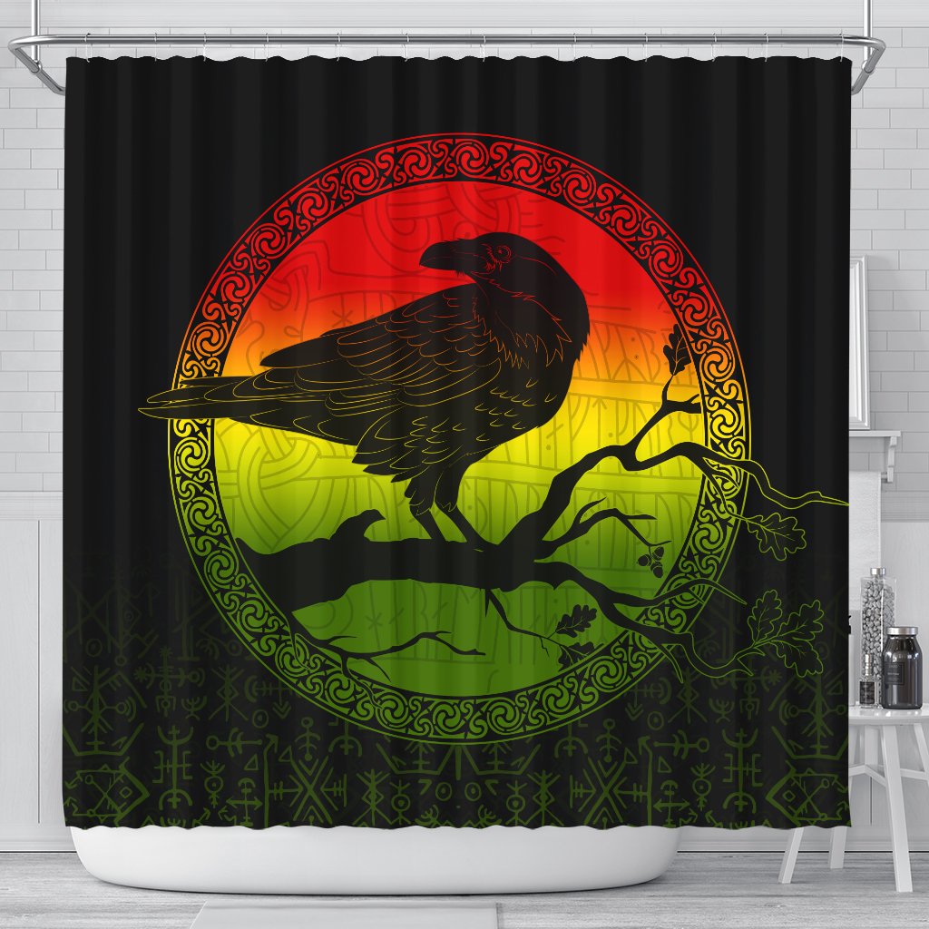 viking-shower-curtain-raven-special-reggae