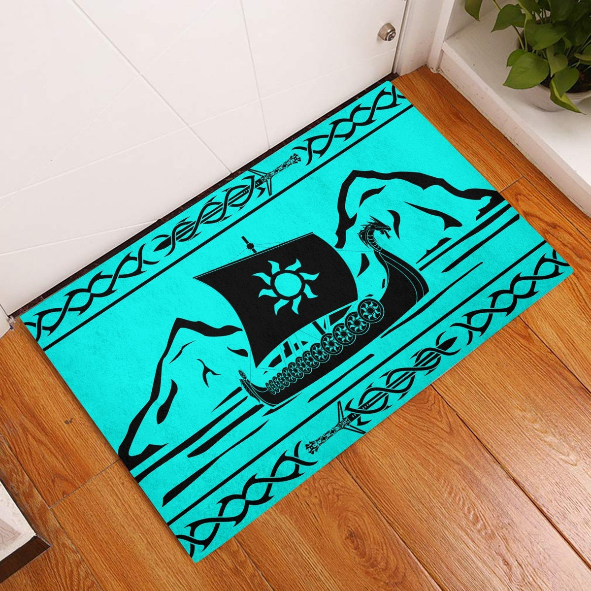 viking-doormat-rubber-base-doormat-ship-cyan
