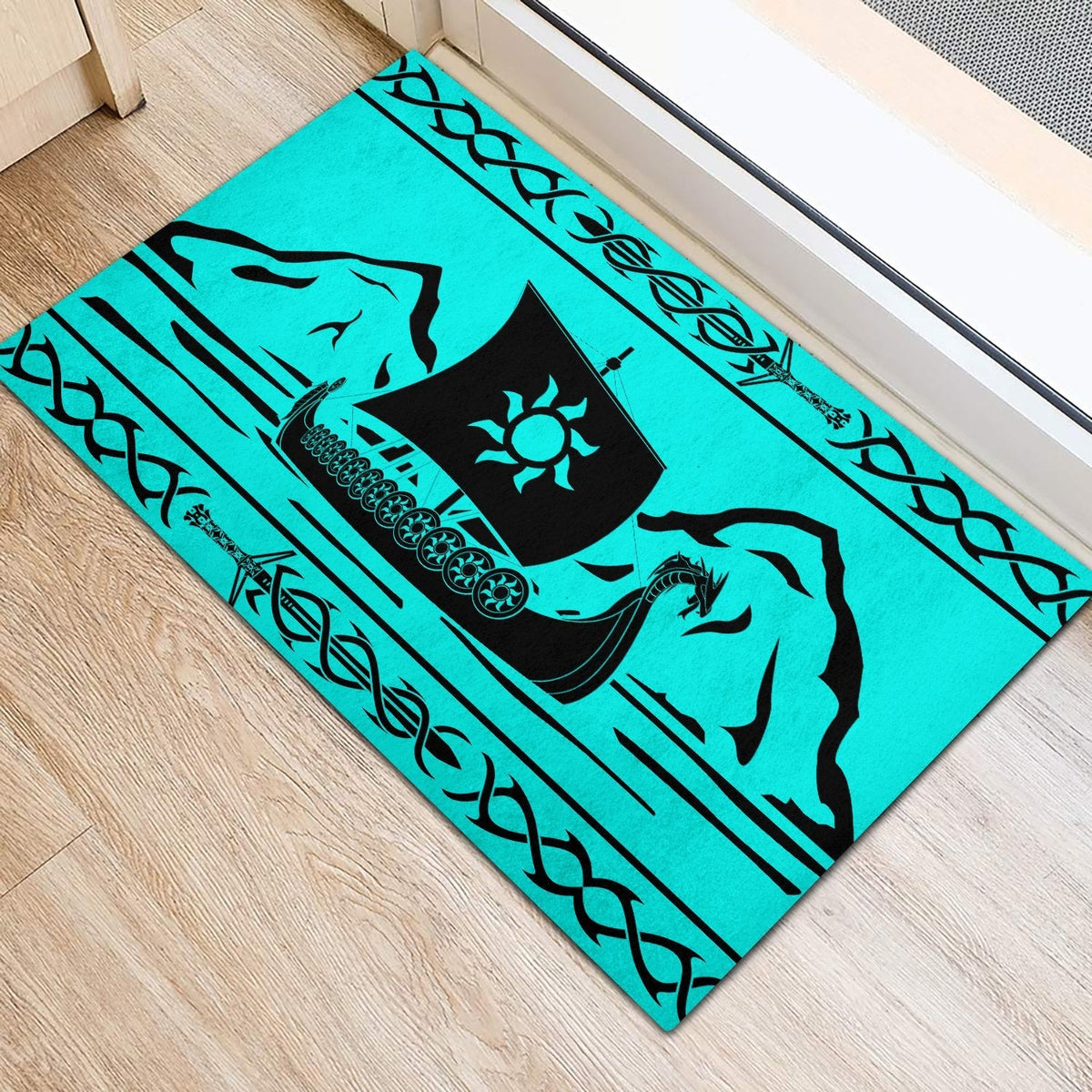 viking-doormat-rubber-base-doormat-ship-cyan