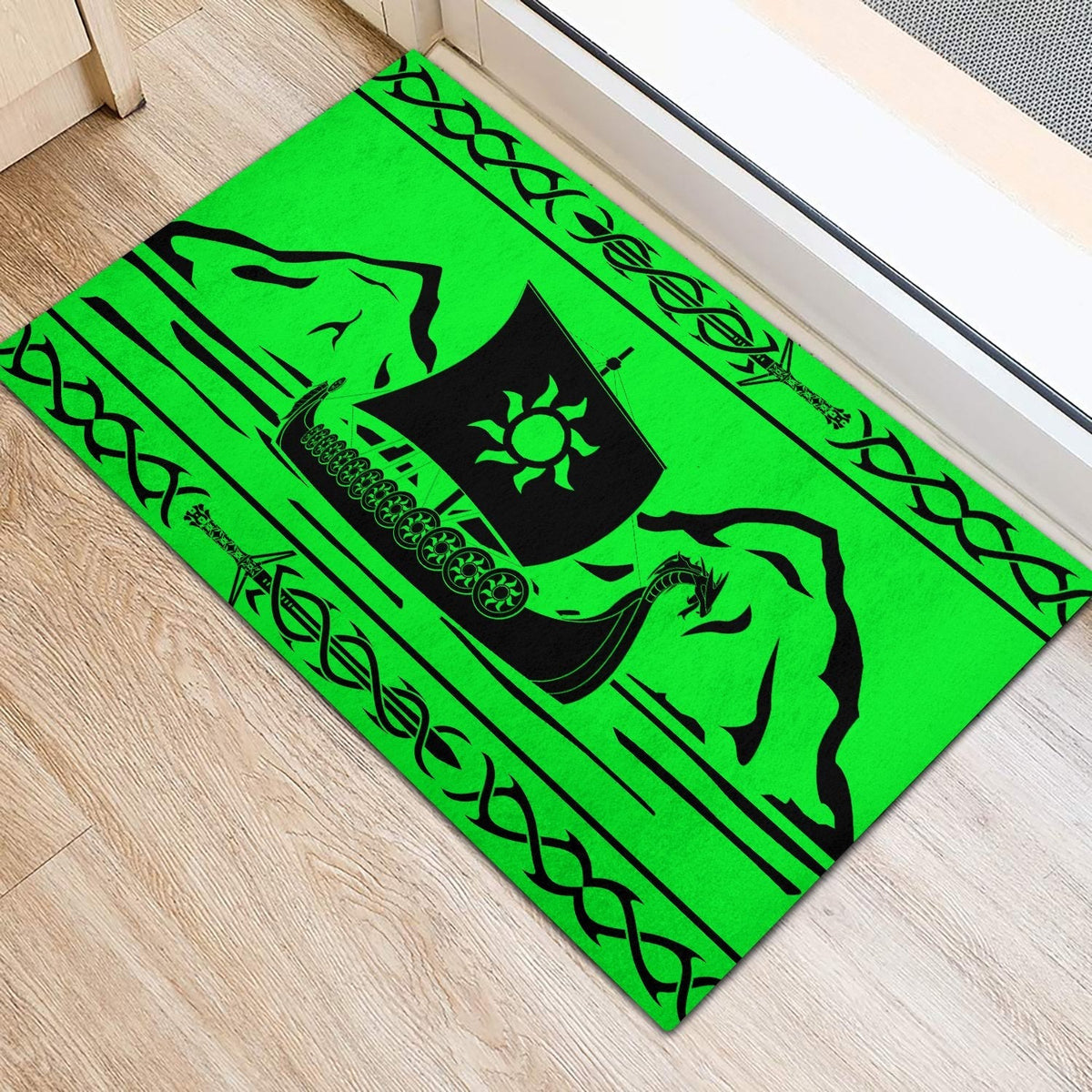 viking-doormat-rubber-base-doormat-ship-green