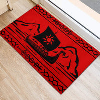 viking-doormat-rubber-base-doormat-ship-red