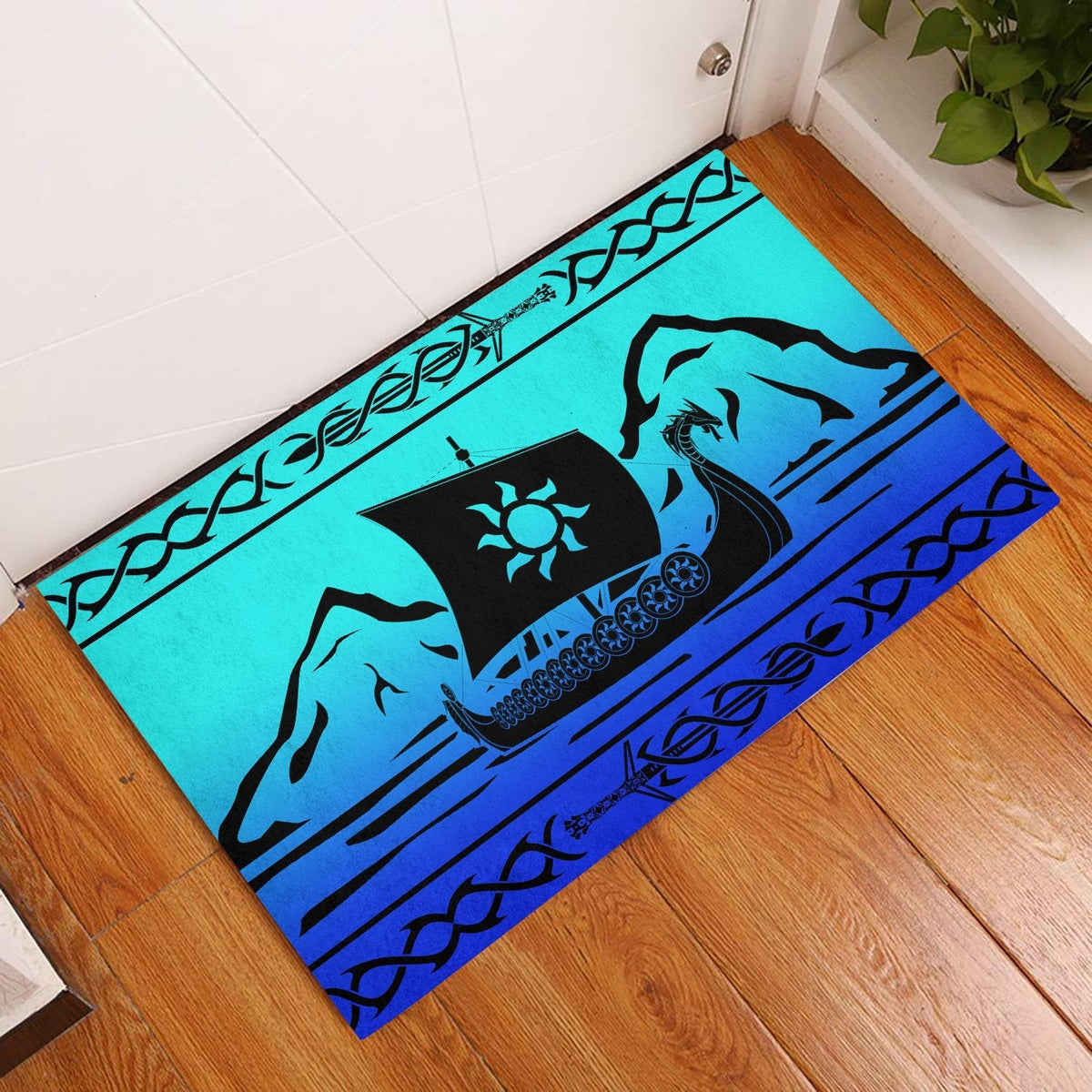 viking-doormat-rubber-base-doormat-ship-special-blue