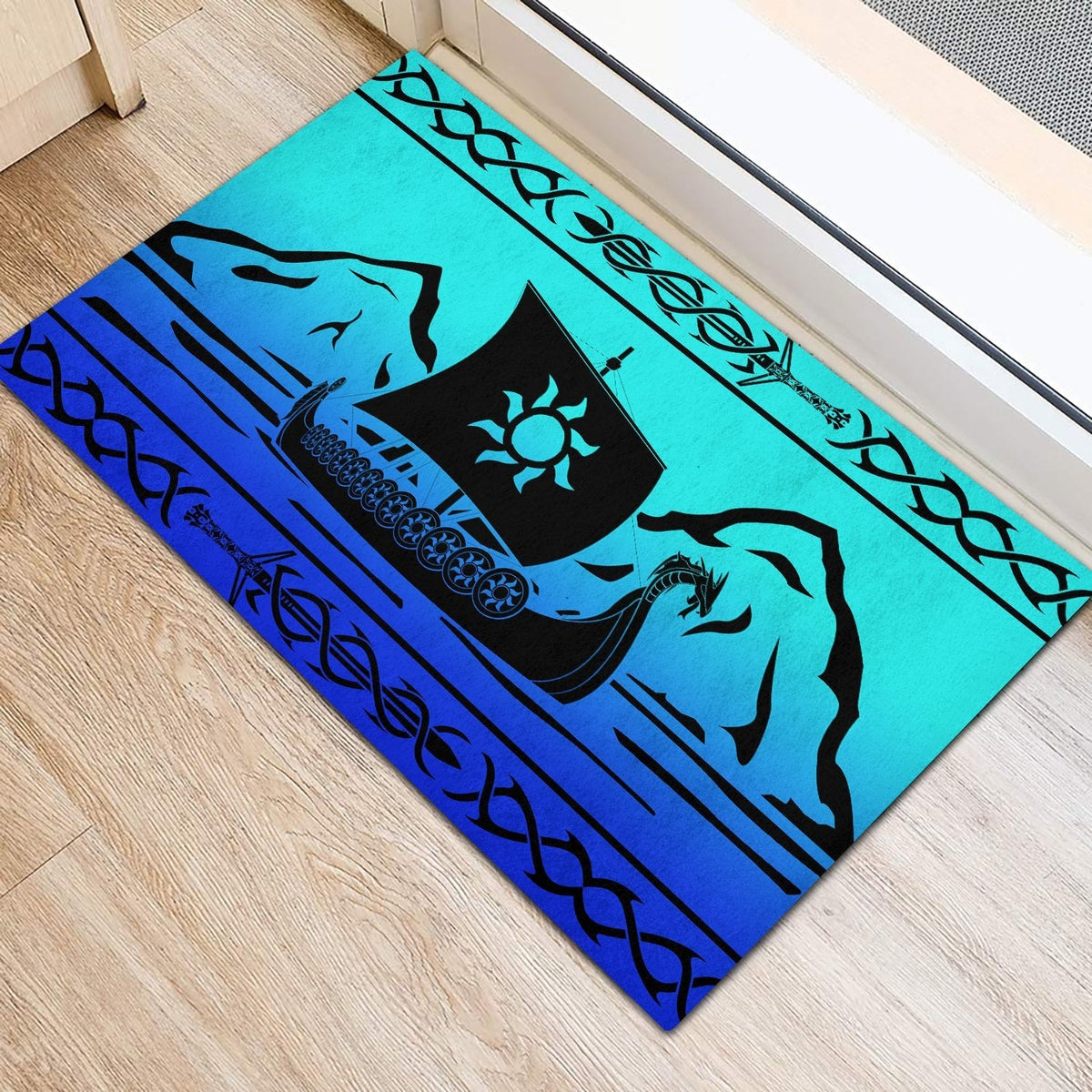 viking-doormat-rubber-base-doormat-ship-special-blue