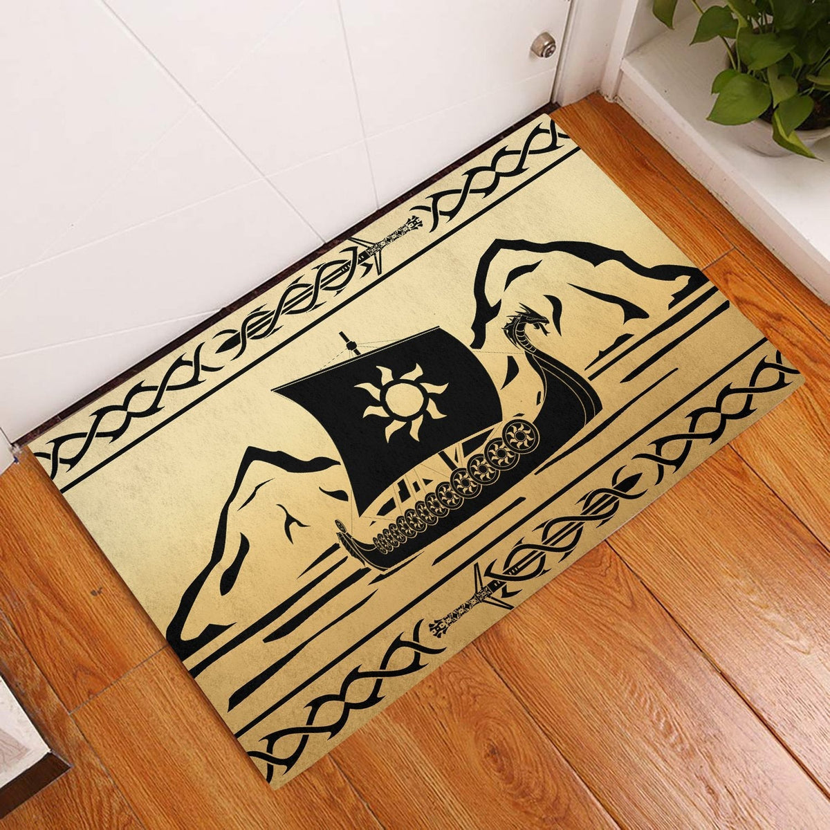 viking-doormat-rubber-base-doormat-ship-special-gold