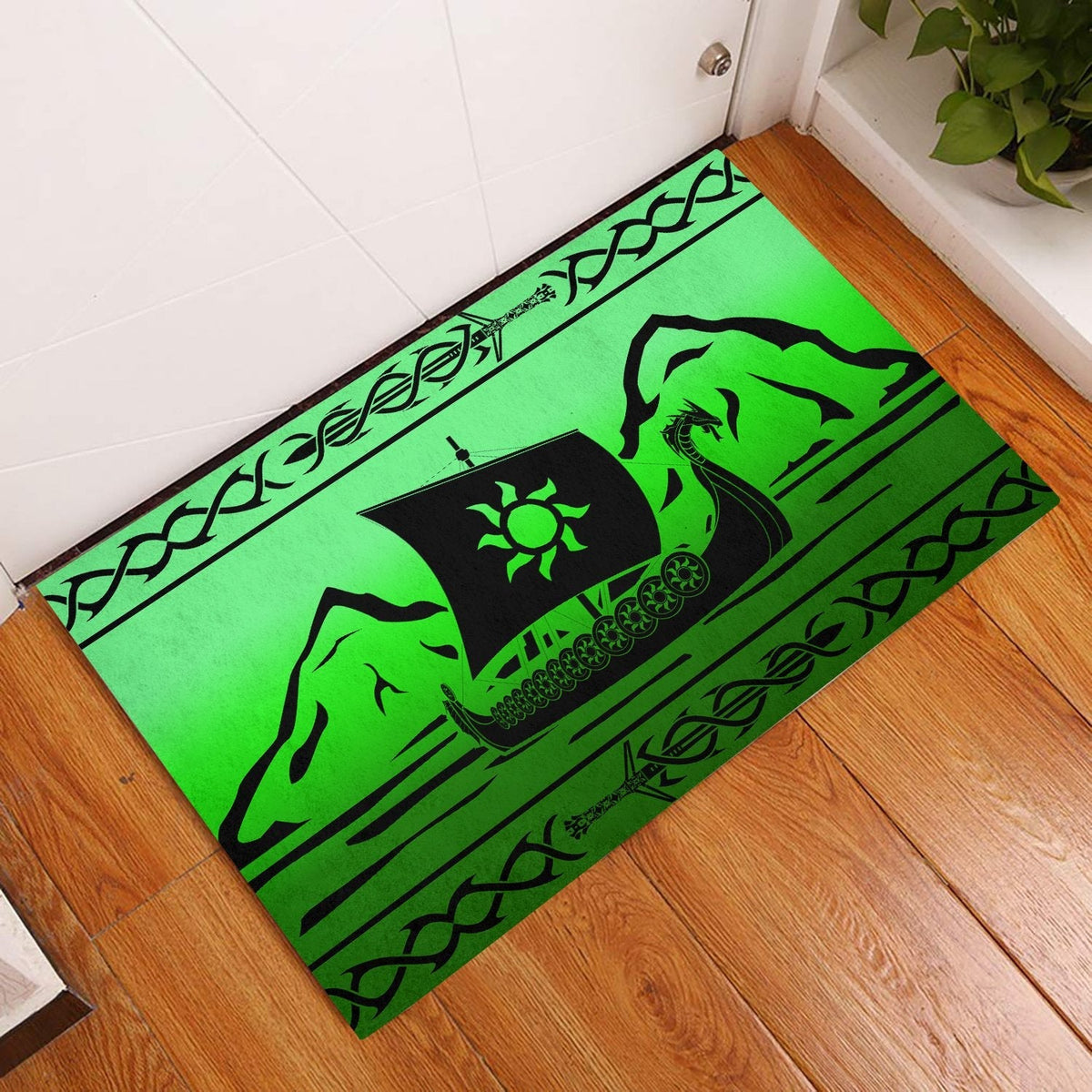 viking-doormat-rubber-base-doormat-ship-special-green