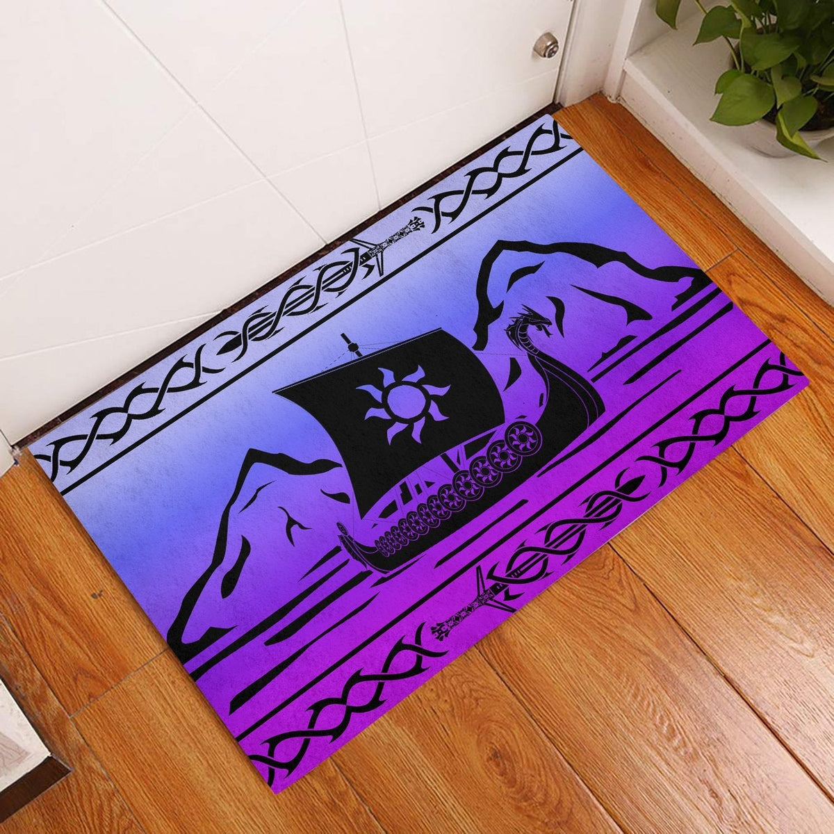 viking-doormat-rubber-base-doormat-ship-special-purple