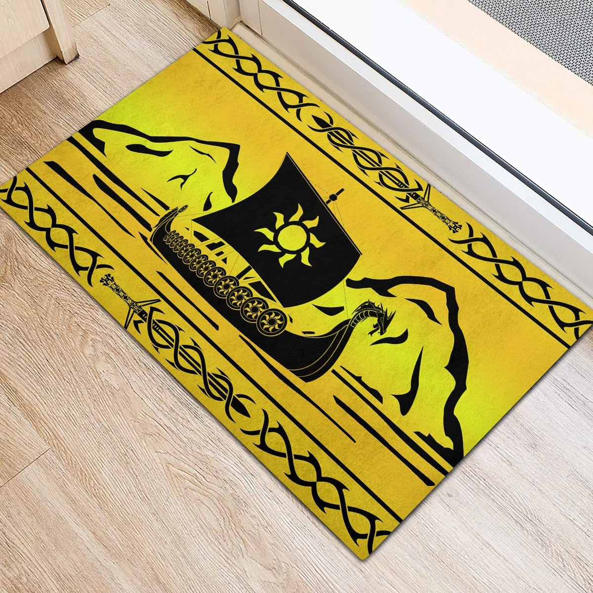 viking-doormat-rubber-base-doormat-ship-special-yellow