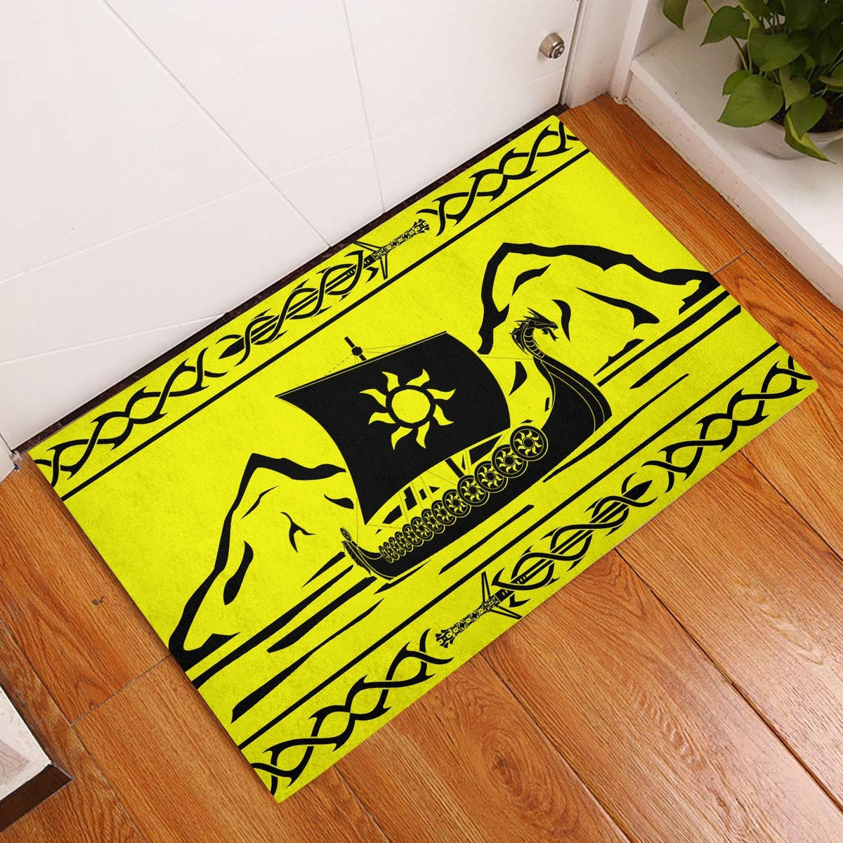 viking-doormat-rubber-base-doormat-ship-yellow