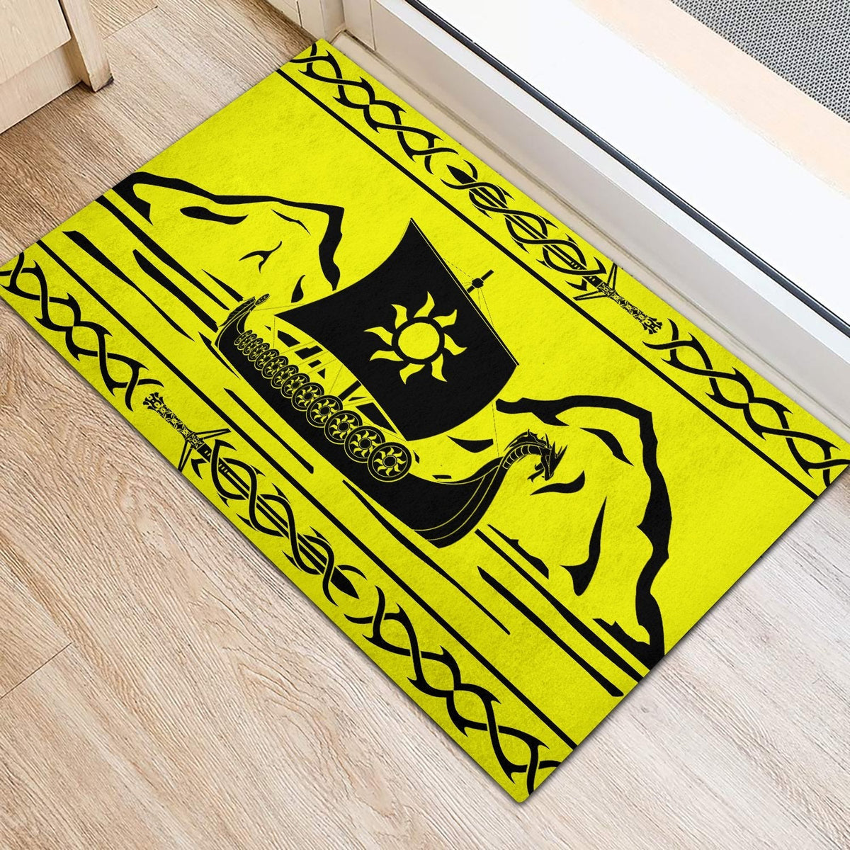 viking-doormat-rubber-base-doormat-ship-yellow