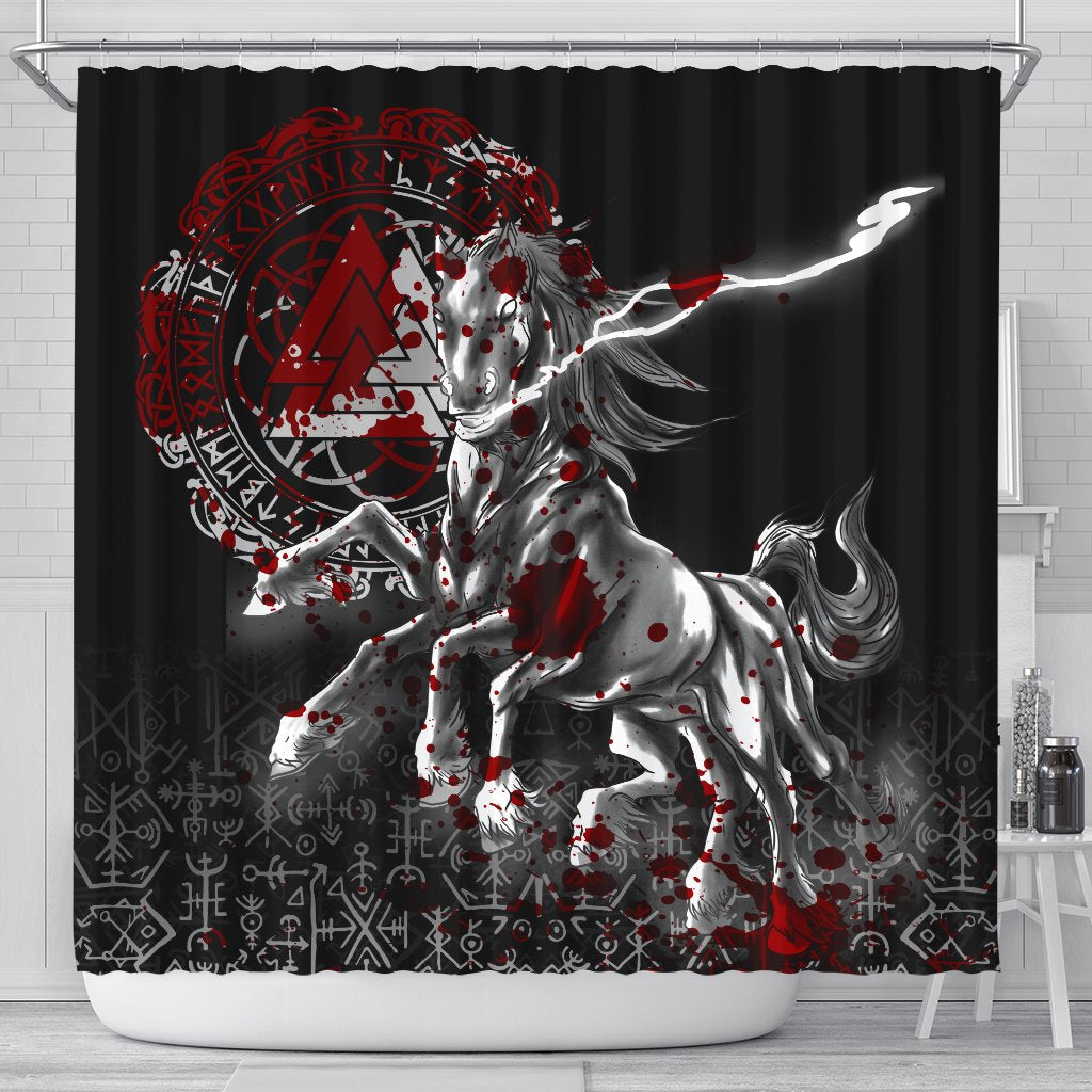 viking-shower-curtain-sleipnir-blood