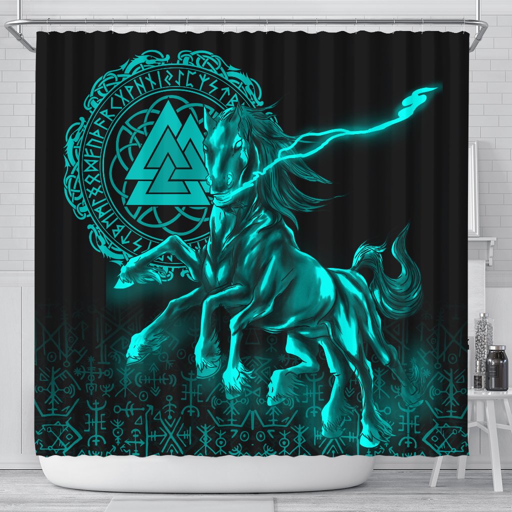viking-shower-curtain-sleipnir-cyan