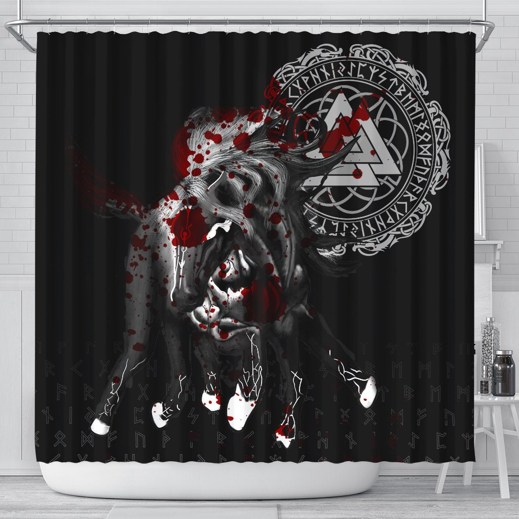 viking-shower-curtain-sleipnir-odin-blood