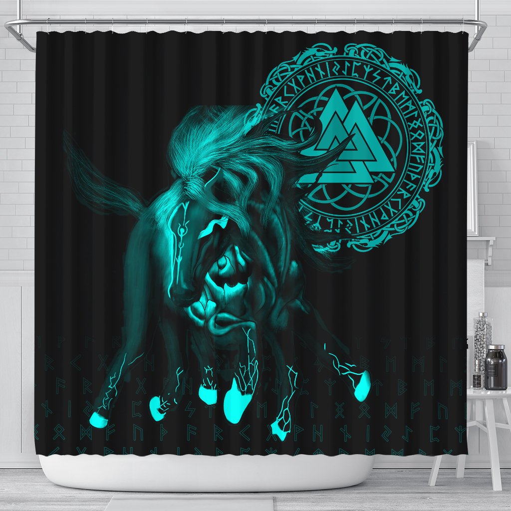viking-shower-curtain-sleipnir-odin-cyan