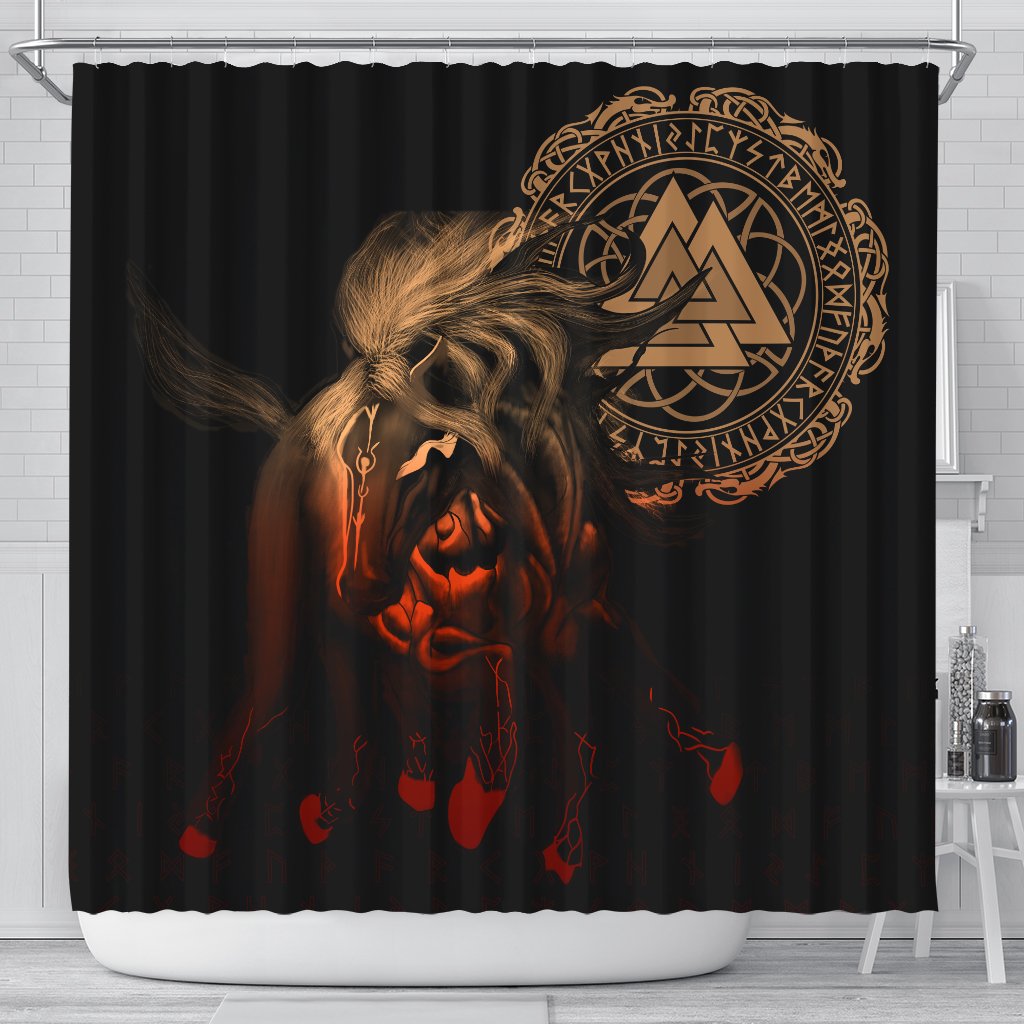 viking-shower-curtain-sleipnir-odin-special-orange