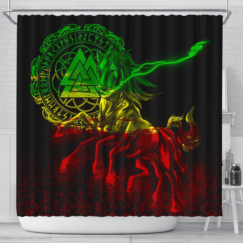 viking-shower-curtain-sleipnir-reggae