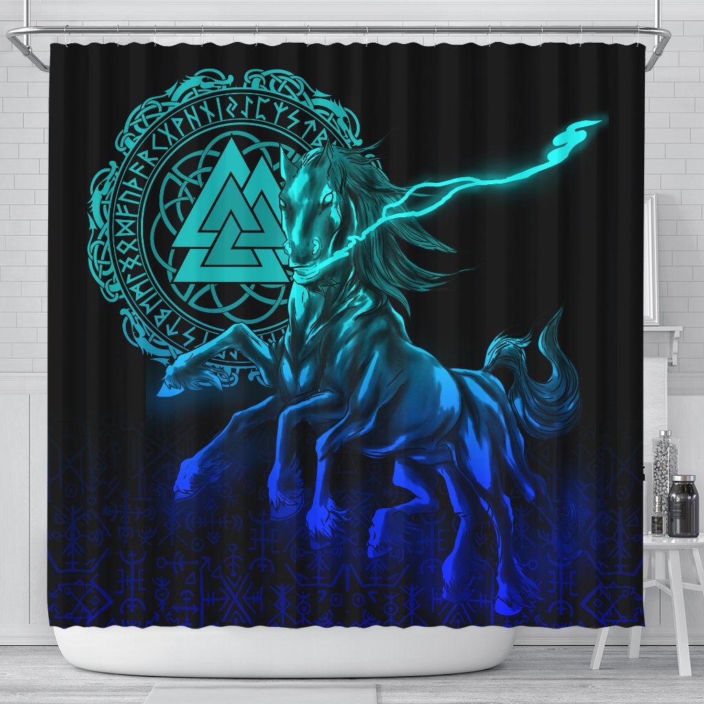 viking-shower-curtain-sleipnir-special-blue