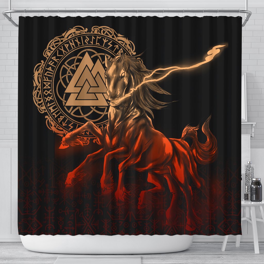 viking-shower-curtain-sleipnir-special-orange