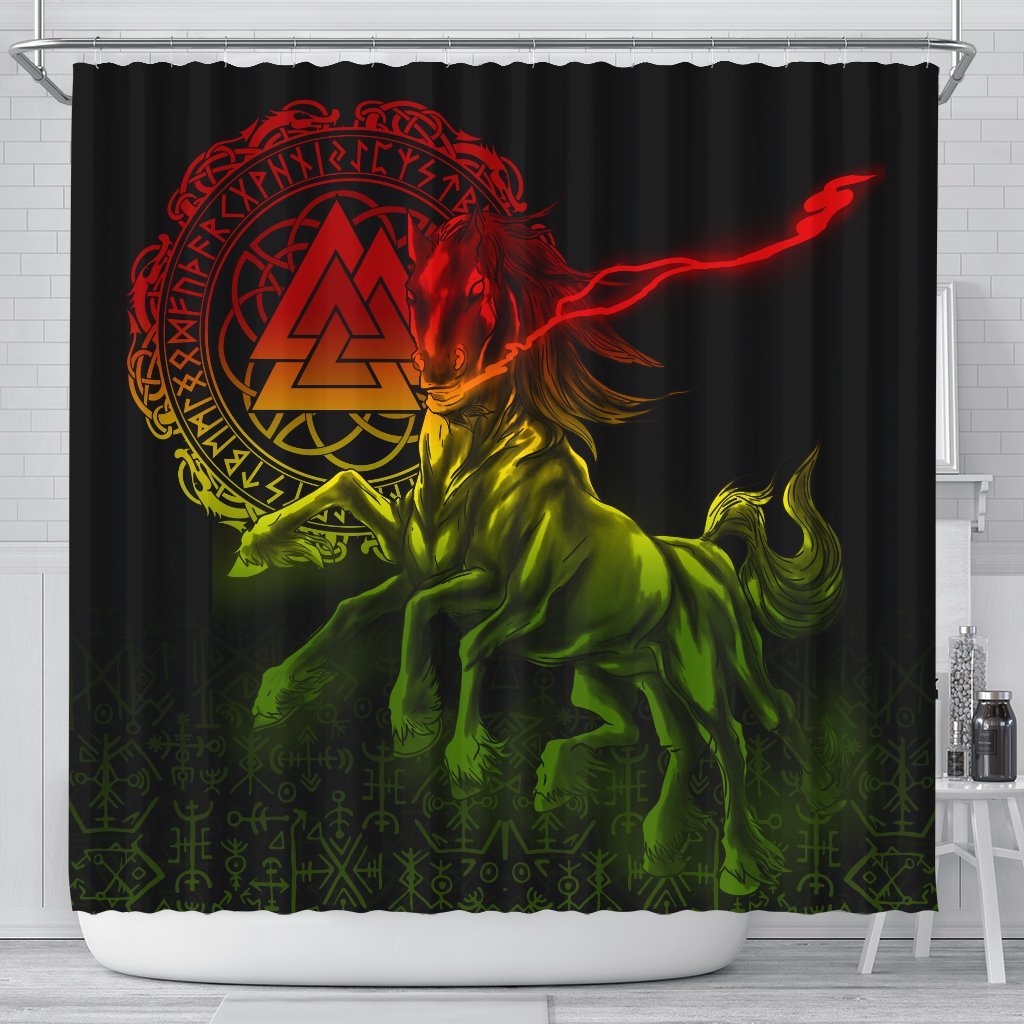 viking-shower-curtain-sleipnir-special-reggae
