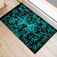viking-doormat-rubber-base-doormat-viking-symbol-cyan