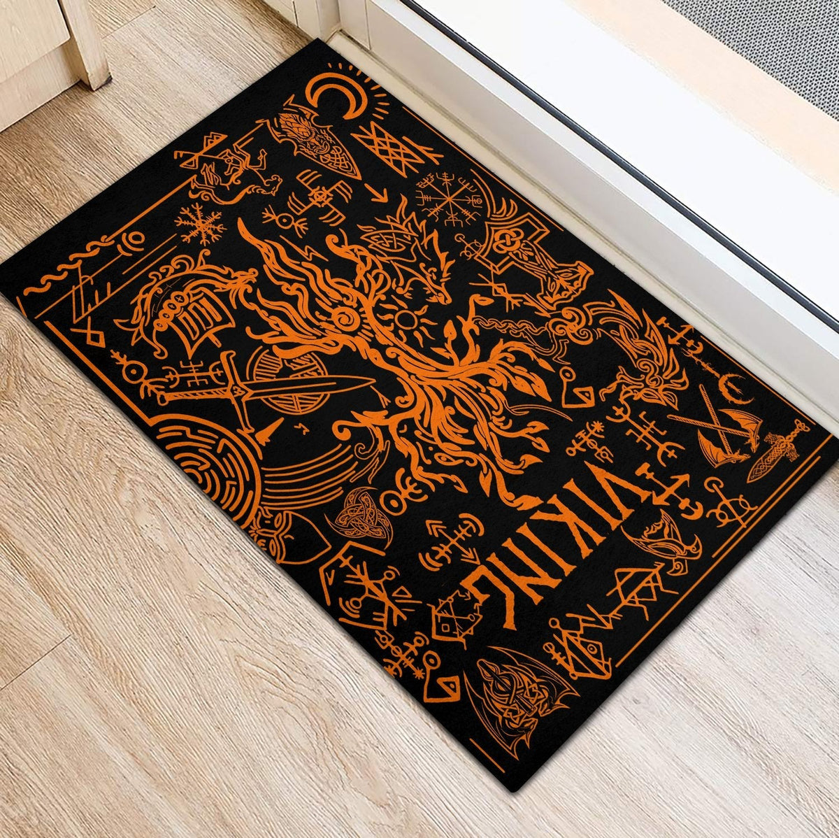 viking-doormat-rubber-base-doormat-viking-symbol-orange