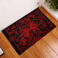 viking-doormat-rubber-base-doormat-viking-symbol-red
