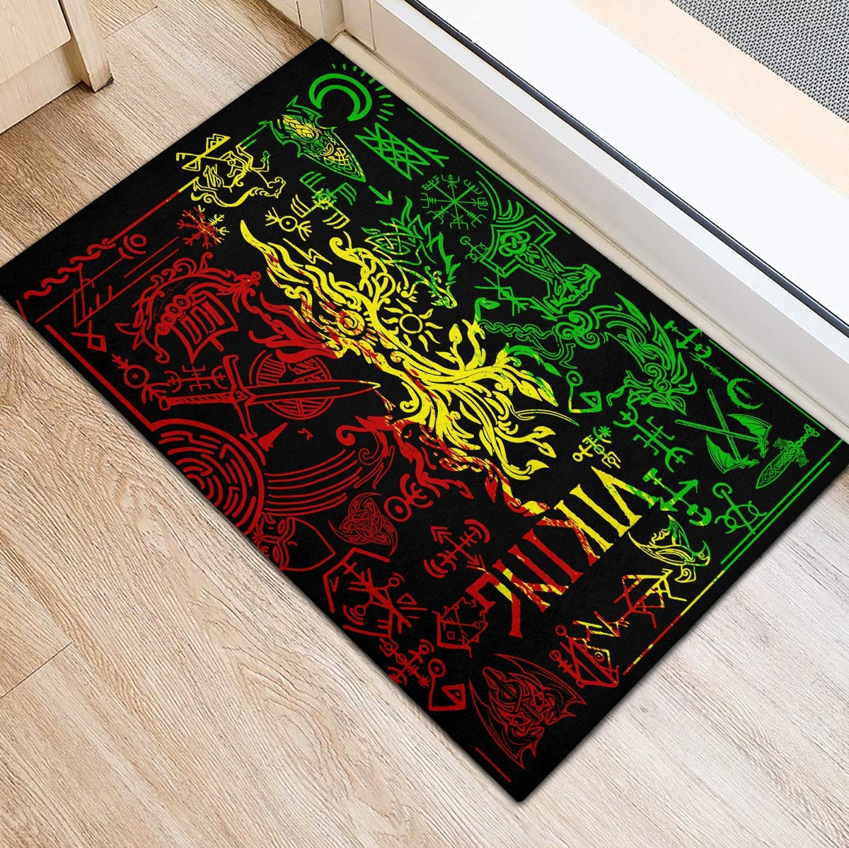 viking-doormat-rubber-base-doormat-viking-symbol-reggae