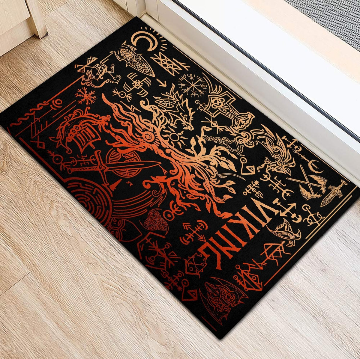 viking-doormat-rubber-base-doormat-viking-symbol-special-orange