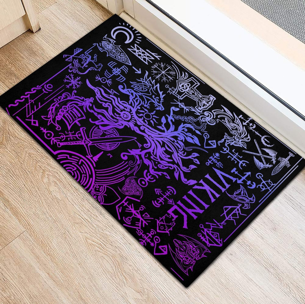 viking-doormat-rubber-base-doormat-viking-symbol-special-purple