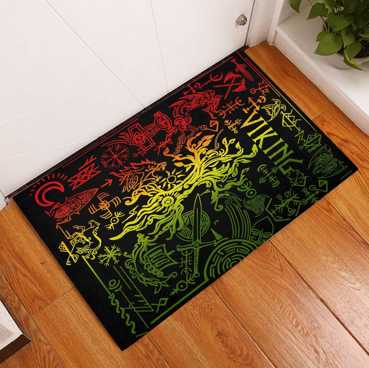 viking-doormat-rubber-base-doormat-viking-symbol-special-reggae