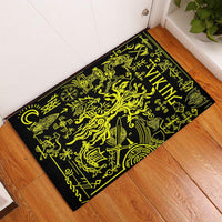 viking-doormat-rubber-base-doormat-viking-symbol-yellow