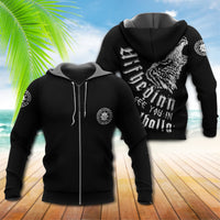 Viking Ulfhedinn See You In Valhalla Viking Hoodie - Wonder Print Shop