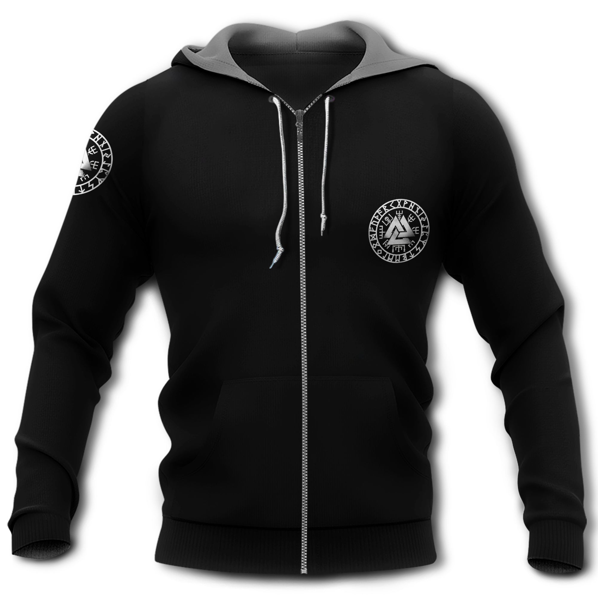 Viking Ulfhedinn See You In Valhalla Viking Hoodie - Wonder Print Shop