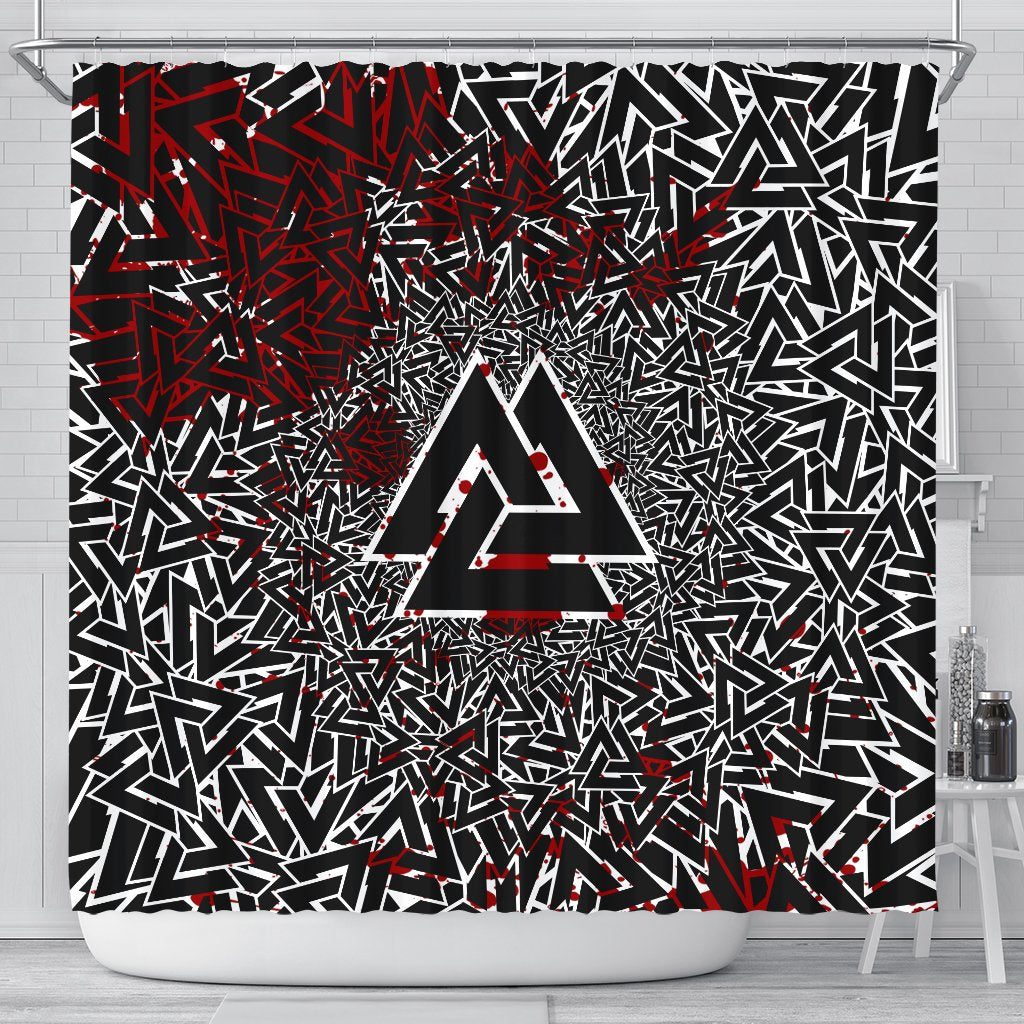 viking-shower-curtain-valknut-blood