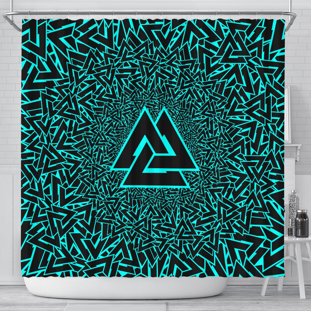 viking-shower-curtain-valknut-cyan