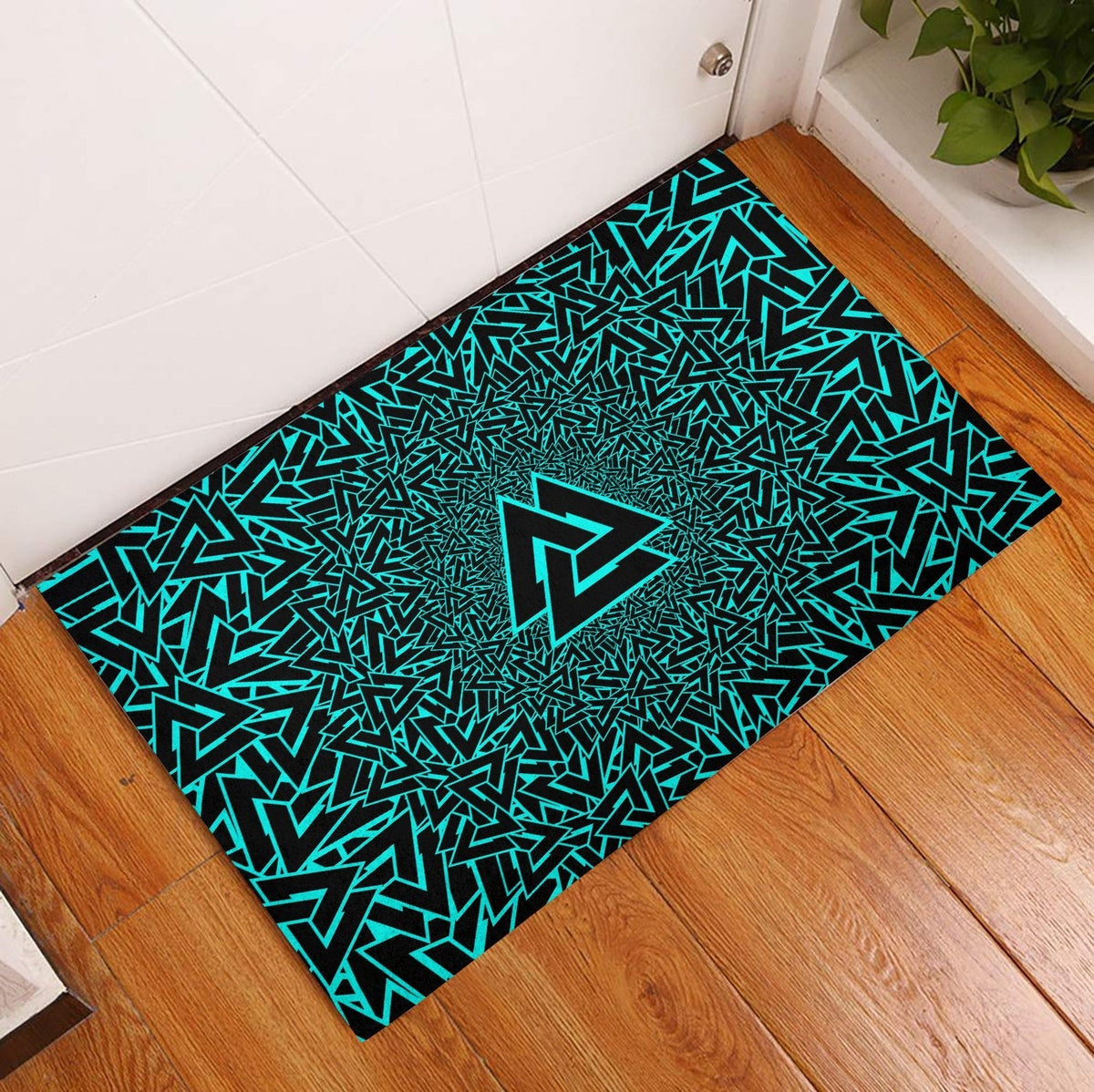 viking-doormat-rubber-base-doormat-valknut-cyan