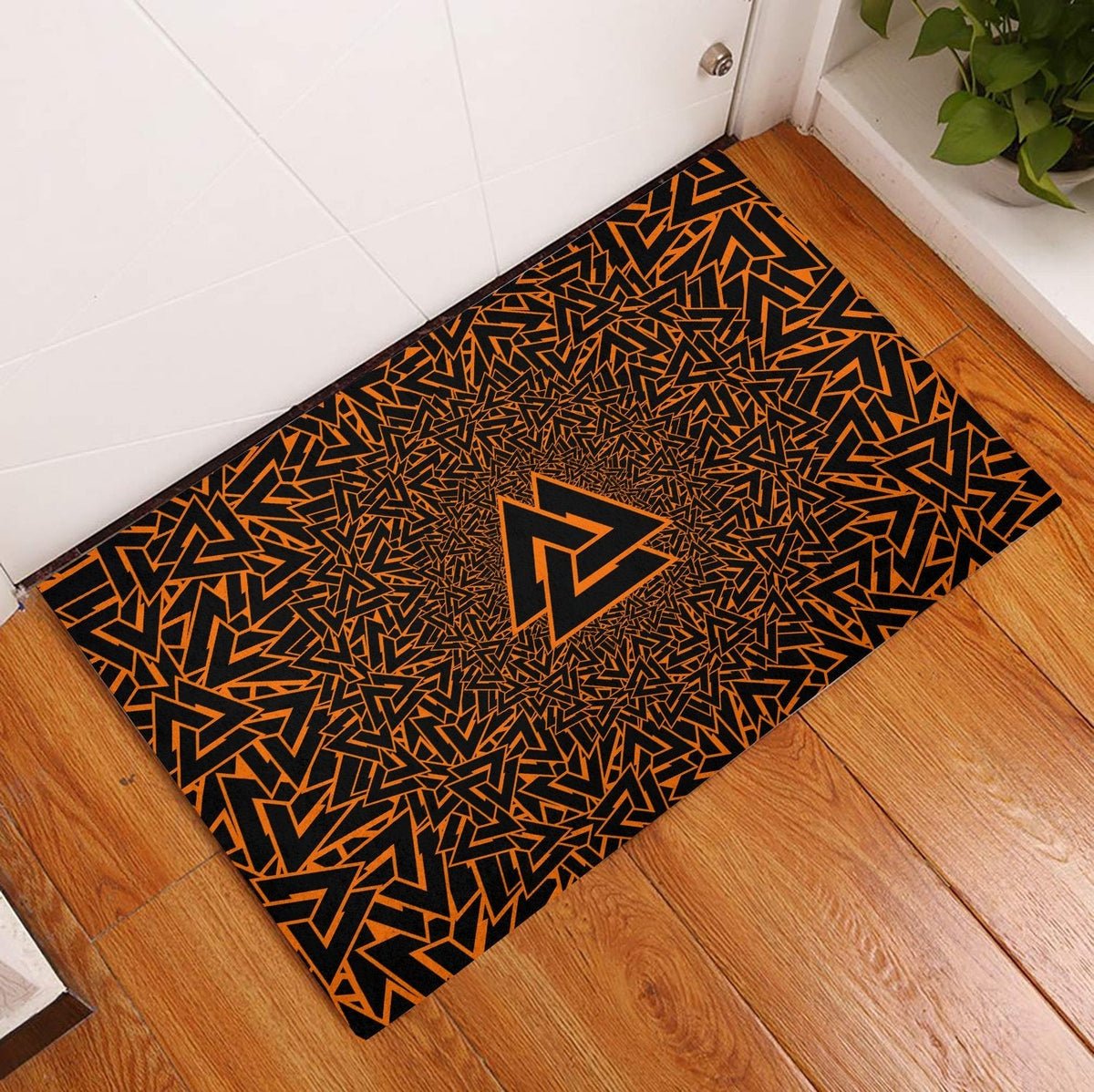 viking-doormat-rubber-base-doormat-valknut-orange