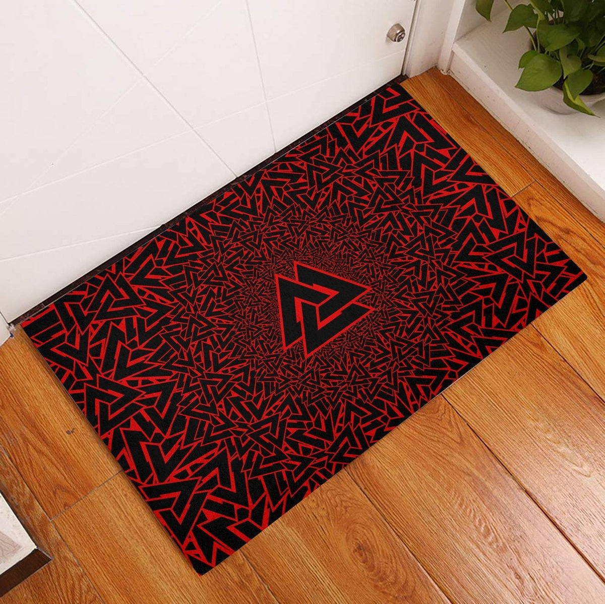 viking-doormat-rubber-base-doormat-valknut-red