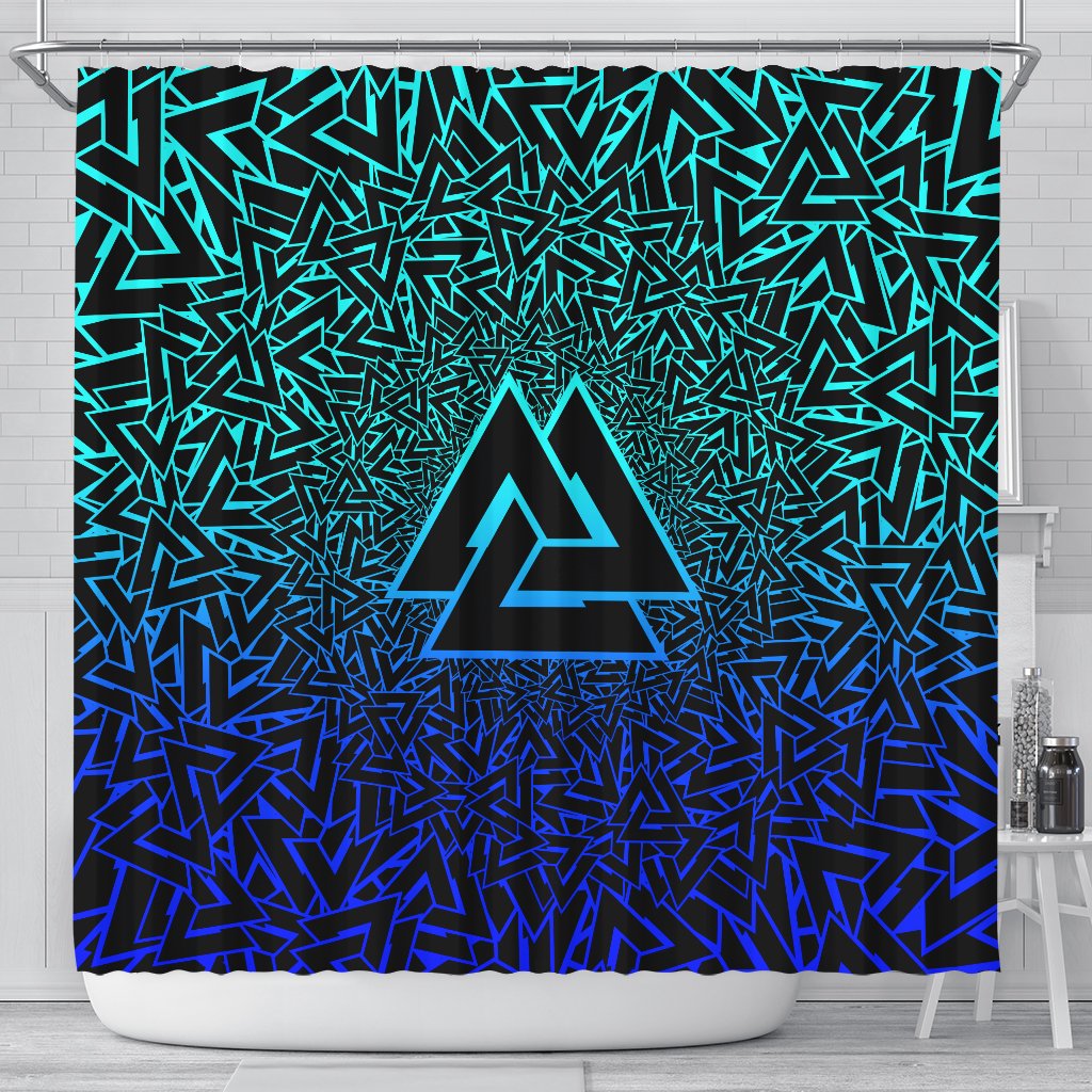 viking-shower-curtain-valknut-special-blue