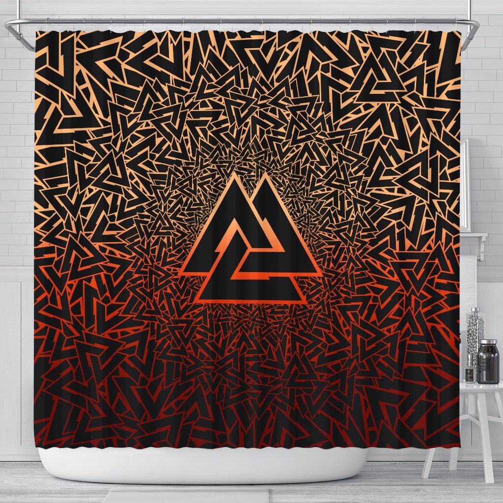 viking-shower-curtain-valknut-special-orange