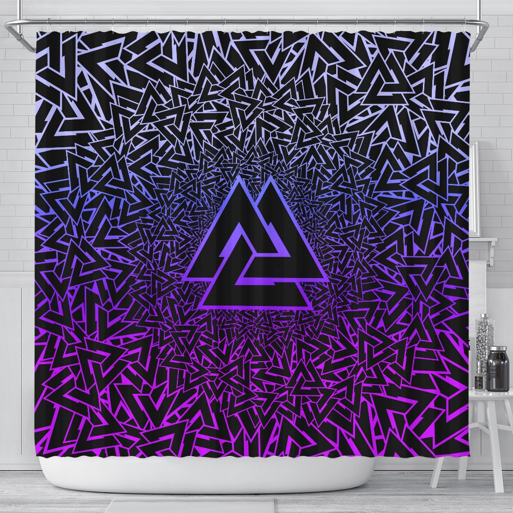 viking-shower-curtain-valknut-special-purple